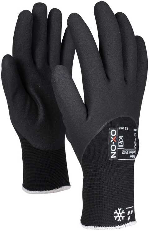 Vinterhandske OX-ON Winter Comfort 3302 Svart S7