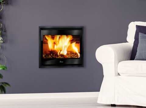 Insats Lacunza Adour 500 med TurbInfläkt 490mm