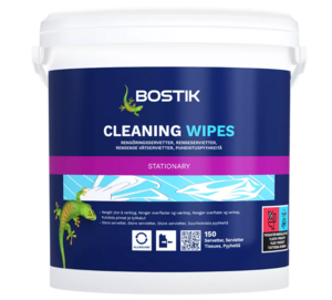 Cleaning Wipes Bostik 150st