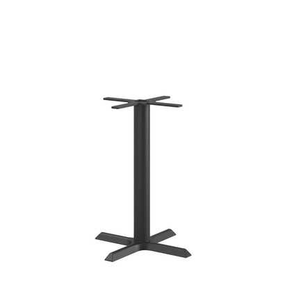 Bordsstativ Ferrea Fot X55 Svart Höjd 55x72cm