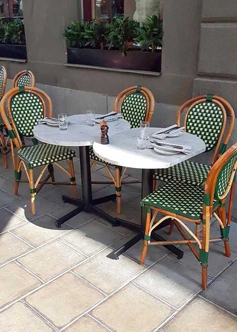 Bordsskiva Stable Table Concrete 70x70cm