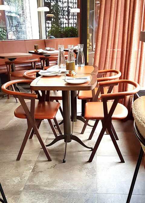 Bordsskiva Stable Table Concrete 70x70cm