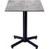Bordsskiva Stable Table Concrete 60x60cm