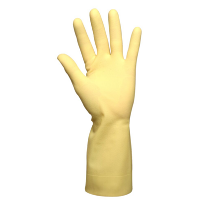 Skyddshandske DPL Latex/Neopren Fathom Super 45 Gul stl 9