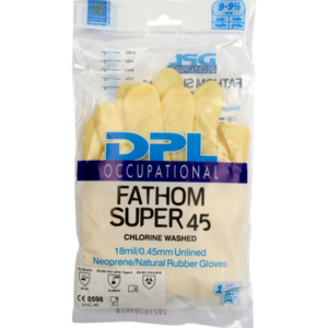 Skyddshandske DPL Fathom Super 45 Gul