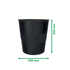 Papperskorg Leitz Recycle Svart 15L